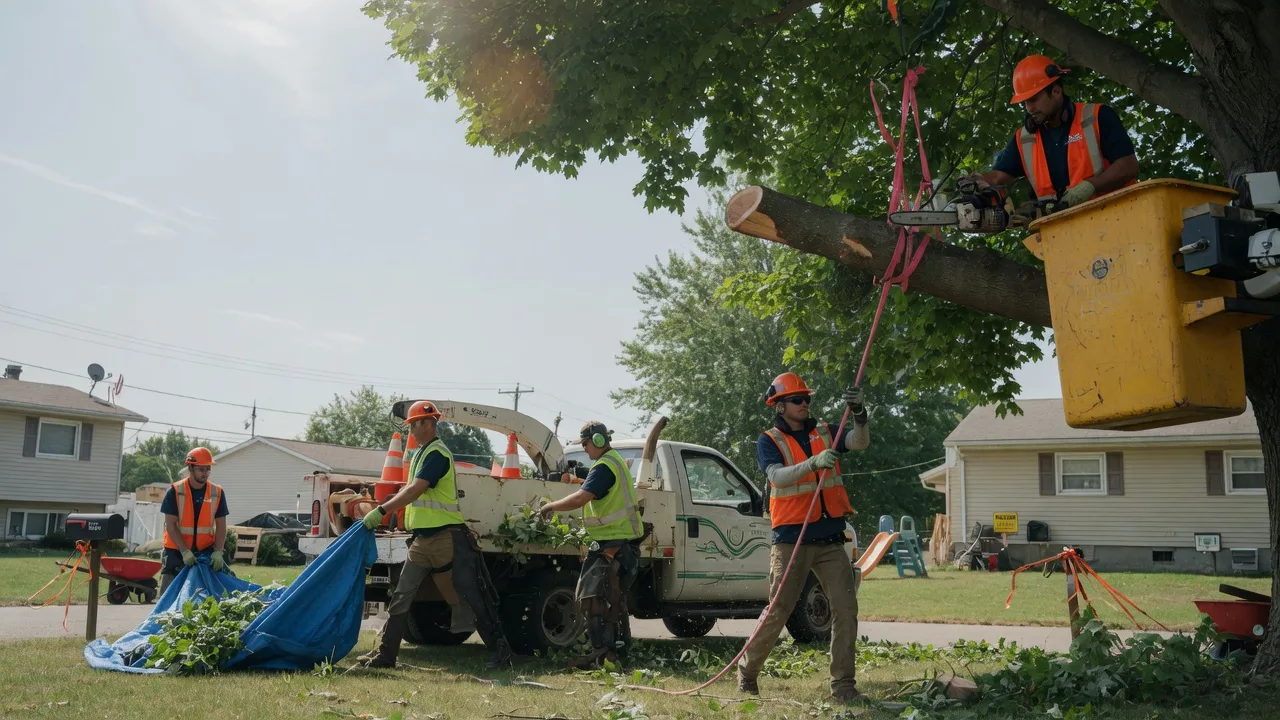 Tree Care in Climax, MI near me